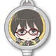 Red Data Girl - Metal Reel Keychain: Izumiko Suzuhara