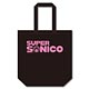 Super Sonico - Tote Bag A: Pink