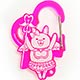 スーパーダンガンロンパ2 さよなら絶望学園 ウサミ アクリルカラビナ