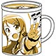 俺の妹がこんなに可愛いわけがない。(アニメ) 桐乃ラブリー フタつきマグカップ