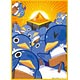 Nippoin Ichi Software All Stars Card Sleeve - Prinny Pack of 60 Sleeves(Preorder)