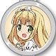 Henneko - Metal Reel Keychain: Azusa Azuki(Preorder)
