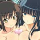 Senran Kagura - Noren (Short Split Curtain): Asuak & Ikaruga(Preorder)