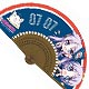 Lions x Lucky Star 2nd SEASON - Sensu (Japanese Fan)(Preorder)