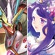 Battle Spirits Hologram Card Sleeve Tsurugi Arc Collection Sleeve Part.3 4 Type Set