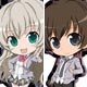 Haiyore! Nyaruko-san W Trading Metal Charm Strap BOX