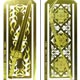 Kingdom Metal Bookmark BOX (CANDY TOY)(Preorder)