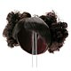 Volume Double Up Wig - Soft Black (Doll Accessory)(Back-order)