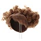 Volume Double Up Wig - Copper Brown (Doll Accessory)(Back-order)