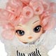 Little Dal+ / Romantic White Rabbit Mini Sized Complete Doll(Back-order)