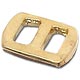 Azone Original 1/6 Doll Material Parts 5x6 Buckle GOLD(Back-order)