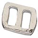 Azone Original 1/6 Doll Material Parts 5x6 Buckle SILVER(Back-order)