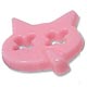 SnottyCat 1/6 Doll Material Parts Snottycat Button PINK