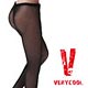 Very Cool 1/6 Mesh Pantyhose (Black) (Doll Clothing)