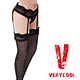 Very Cool 1/6 Garter Pantyhose & Panty (Black) (Doll Clothing)(Provisional Preorder)