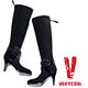 Very Cool 1/6 Long Boots (Black) (Doll Clothing)