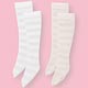 Pureneemo S Wear - PNS See Through Striped Knee High Socks A Set (Doll Clothing)(Preorder)