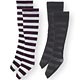 Pureneemo S Wear - PNS See Through Striped Knee High Socks B Set (Doll Clothing)(Preorder)