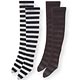 Pureneemo S Wear - PNS See Through Striped Knee Socks B Set (Doll Clothing)(Preorder)