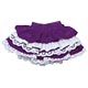 Pureneemo S Wear - WickedStyle 4 Layer Frilled Mini Skirt / Purple (Doll Clothing)(Preorder)