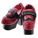 Pureneemo S Wear - WickedStyle High Heel Rock Shoes/ Red (Doll Clothing)