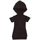 Pureneemo M Wear - PNM MykeeSurf Hooded One-piece/ Black (Doll Clothing)