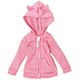 Pureneemo M Wear - PNM Cat Eared Parka One-piece/ Pink (Doll Clothing)
