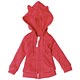 Pureneemo M Wear - PNM Cat Eared Parka One-piece/ Red (Doll Clothing)