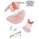 Outfit Selection - Cheonsang Cheonha Outfit Galesnjak Heart Look Set (Doll Clothing)(Preorder)
