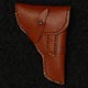 Chinese Soldier Workshop 1/6 Type 54 Pistol w/Holster (PU/ Dark Brown) (Doll Accessory)(Provisional Preorder)