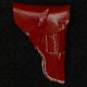 Chinese Soldier Workshop 1/6 Type 54 Pistol w/Holster (PU/ Brick Red) (Doll Accessory)(Provisional Preorder)