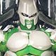 (Pre-owned ITEM:B / BOX:B)Super Action Statue - JoJo''s Bizarre Adventure Part.IV Crazy Diamond Second WV Limited Edition [Winder Festival 2013 Winter](Released)