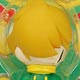 (Pre-owned ITEM:A/BOX:B)Cyborg 009 x KAIJIN Soft Vinyl Figure2 009 (Green) (Game-prize)(Released)