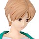(Pre-owned ITEM:A/BOX:B)Ichiban Kuji Natsume Yuujinchou Tribute Gallery -Oshibana Gatari- B Prize - Takashi Natsume & Kogitsune Tribute Figure (Game-prize)(Released)