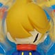 (Pre-owned ITEM:A/BOX:B)Cyborg 009 x KAIJIN Soft Vinyl Figure Part.3 009 Blue (Game-prize)(Released)