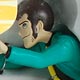 (Pre-owned ITEM:A/BOX:B)Lupin the 3rd Figure & Motorcycle - Lupin (Game-prize)(Released)