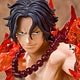 Figuarts ZERO - ONE PIECE: Portgas D. Ace -Battle Ver.- Complete Figure