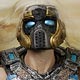 (Pre-owned ITEM:A/BOX:B)Gears of War - Action Figure Golden OCG Soldier Best of Gears of War [North Amerian Toys