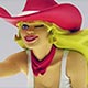 Attakus - Pinup Statue: Buckaroo Girl