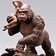 Attakus - Pinup Statue: Pinup and Gorilla