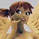 Attakus - Pinup Statue: Angelique Baked ver.