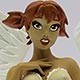 Attakus - Pinup Statue: Angelique Underwear ver.
