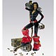 Attakus - Comic Statue: Carmen Mc Callum