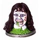 The Exorcist / Regan Macneil Head Plate Animation Prop(Provisional Preorder)