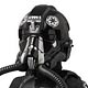 Real Action Heroes No.631 Star Wars - TIE-FIGHTER PILOT (Black 3 