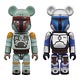 BE@RBRICK - Star Wars 2 Pack Jango Fett & Boba Fett