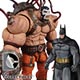 Batman: Arkham Asylum Action Figure 2 pak - Bane VS. Batman(Provisional Preorder)