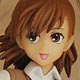 Toaru Kagaku no Railgun Mikoto Misaka & Saten Ruiko Figure - Mikoto MIsaka (Game-prize)