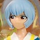 Neon Genesis Evangelion Ayanami Ikusei Keikaku Visual Package Figure - Uniform Style Rei Ayanami (Game-prize)