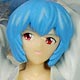 Neon Genesis Evangelion Visual Package Figure - Pajama Time Rei Ayanami (Game-prize)